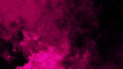 Pink smoke. Pink clouds abstract background