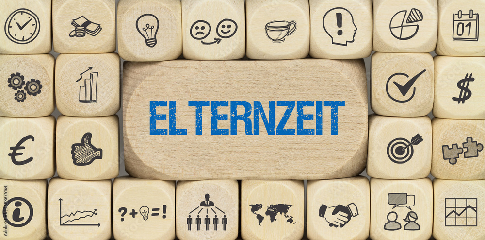 Sticker elternzeit