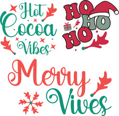 Christmas T-Shirt Design Bundle Pack