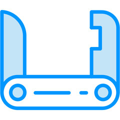 swiss army knife vector .svg