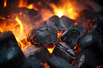 Hot Charcoal
