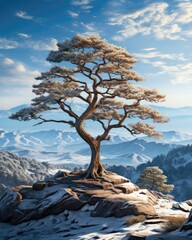 Winter Sovereignty over Eternal Peaks