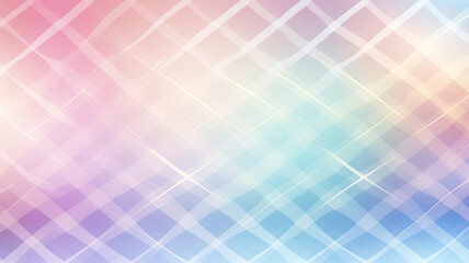Pastel Grid Pattern Background