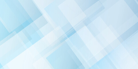 Abstract blue background with seamless dynamic minimalistic geometric lines and elegant background. Abstract white rectangle shape background use for Banner, posters, cards