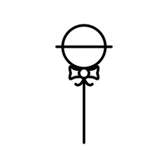 candy line icon