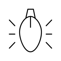 light line icon