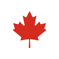 Canadian maple leaf