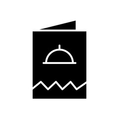 Fototapeta premium ice glyph icon