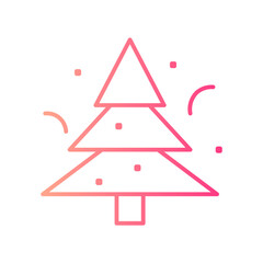 shape gradient icon