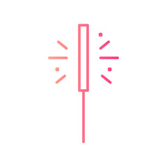 bauble gradient icon