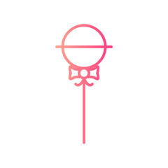 candy gradient icon