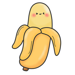Banana cartoon