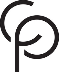 CP letter logo