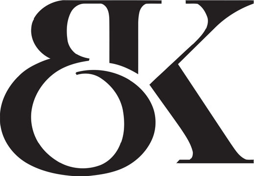 BK luxury logo