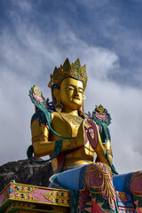 Obraz premium Ladakh landscapes, tourism