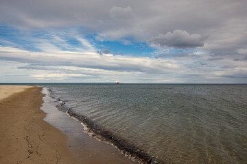 Punta Arenas Chile seaside Patagonia Chilena Chile