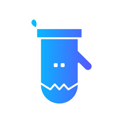 joshua tree gradient icon