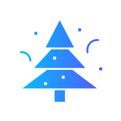 Fototapeta premium shape gradient icon
