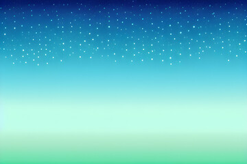 Obraz premium abstract blue background with stars. Generative AI