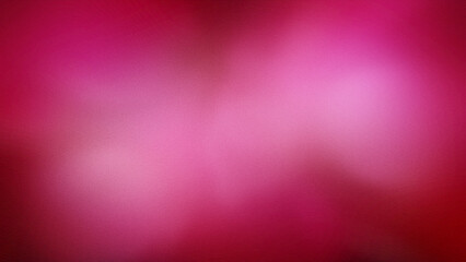 Abstract red and rose background with a texture. Noise grain and rough.