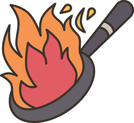 burn  icon