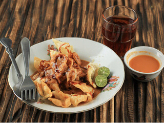 Batagor is one of Indonesian culinary delights