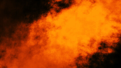 horror smoke background fantasy style. fire flame	