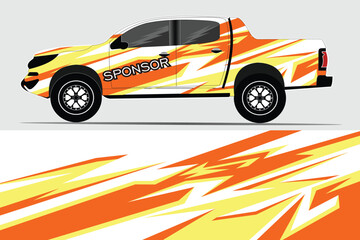 Abstract background racing car wrap graphics for vinyl wraps and stickers, trucks, buses many more