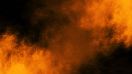 horror smoke background fantasy style. fire flame