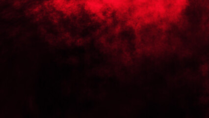 red smoke on black background.horror sky background fantasy style	