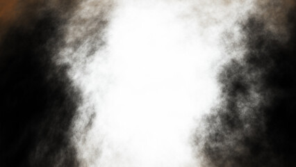 Fototapeta na wymiar Fog or smoke.mist or smog background.hell sky.