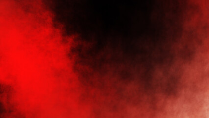 red smoke on black background.horror sky background fantasy style