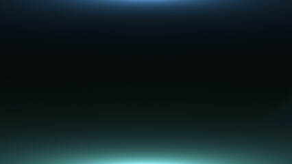 The dark stage shows, dark blue background, an empty dark scene, neon light. blue spotlights .blue rays light and bokeh on black background