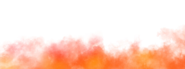 Abstract smoke fog on isolated background. Texture overlays. Design element. vector cloudiness, mist or smog background. Vector illustration