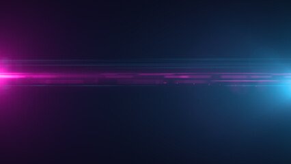 Abstract backgrounds purple and blue neon lights
