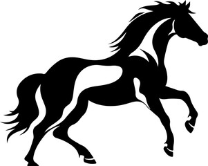 Fototapeta na wymiar Horse SVG Bundle, Horse Silhouette SVG, Bucking Horse SVG, Rocking Horse svg, Rearing Horse svg, Horse Bit svg, Western Horse svg