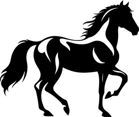 Obraz na płótnie Canvas Horse SVG Bundle, Horse Silhouette SVG, Bucking Horse SVG, Rocking Horse svg, Rearing Horse svg, Horse Bit svg, Western Horse svg