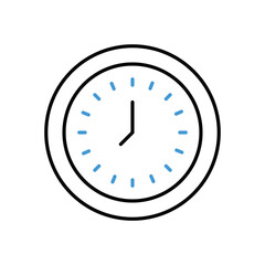 Time Is Money Icon vector stock illustration.