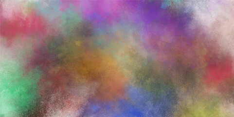 Fototapeta na wymiar Abstract watercolor background .watercolor background colorful .Abstract colorful pastel with gradient multicolor toned background, ideas graphic design for web or banner.