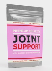 Realistic 3D Render of Joint Support