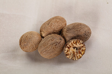Aroma seasoning Nutmeg for cooking