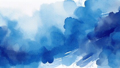 blue watercolor abstract background watercolor blue background watercolor cloud texture