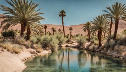 palm trees on the beach