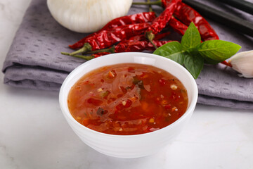 Chinese traditional sweet and sour sauce