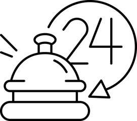 Obraz premium concierge icon