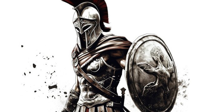 Spartan warrior