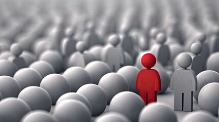 stand out of the crowd