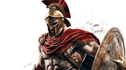 Spartan warrior