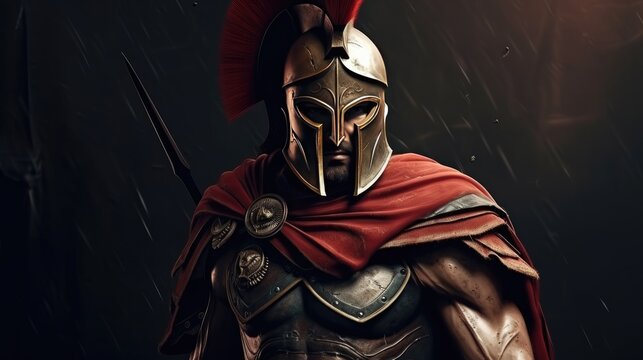 Spartan warrior