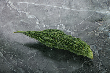 Asiab green vegetable - bitter melon